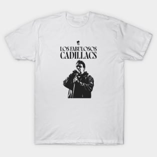 Vicentico Los Fabulosos Cadillacs T-Shirt